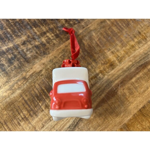 Target Wondershop 2024 Ceramic Bullseye Truck Christmas Ornament - Picture 4 of 7